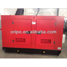 Gerador de energia diesel silencioso 75dB 200kva